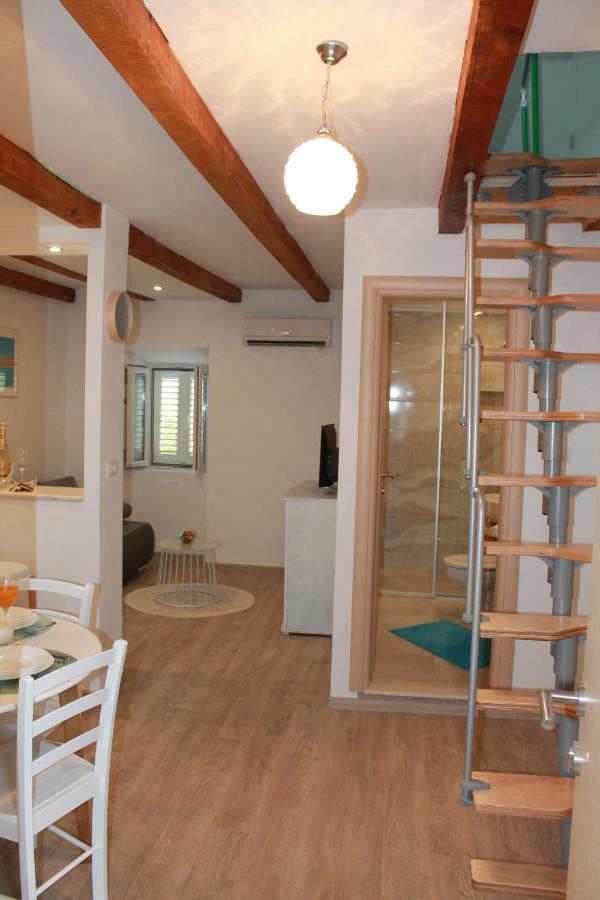 Apartments Platana Трстено Экстерьер фото